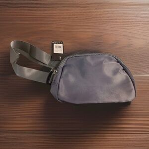 Elegant Gray Crossbody Bag